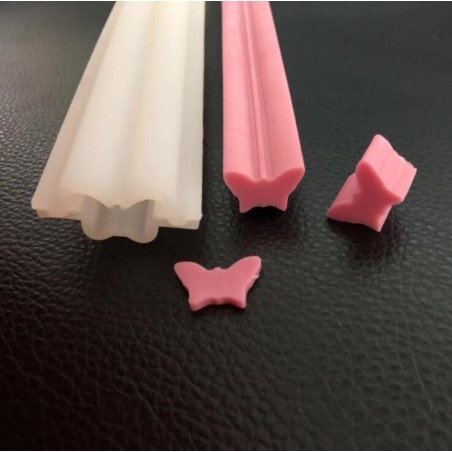 Καλούπι Σιλικόνης Λαμπάδα Πεταλούδα