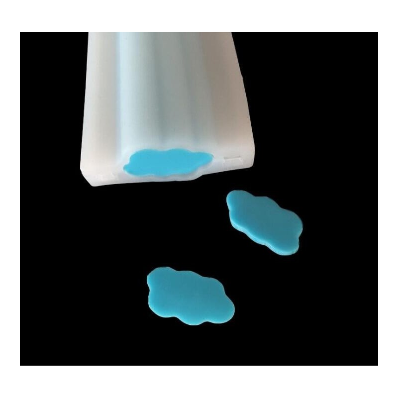 Silicone Candle Mold Clouds