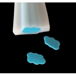 Silicone Candle Mold Clouds