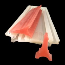 Καλούπι Σιλικόνης Λαμπάδα Πύργος του Άιφελ