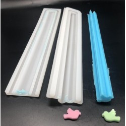 Καλούπι Σιλικόνης Λαμπάδα Περιστέρι