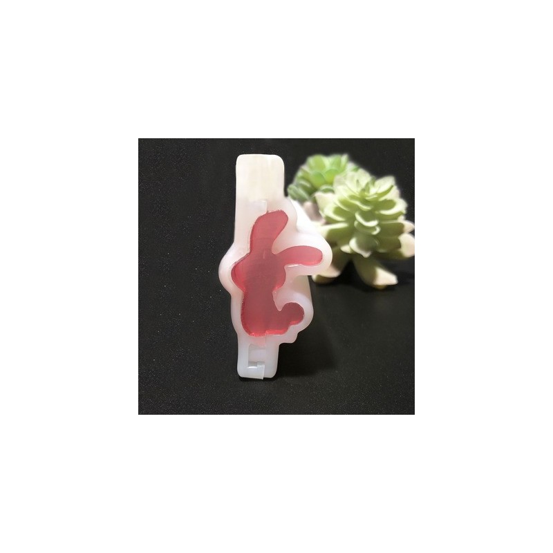 Καλούπι Σιλικόνης Λαμπάδα Κουνέλι