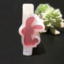 Καλούπι Σιλικόνης Λαμπάδα Κουνέλι