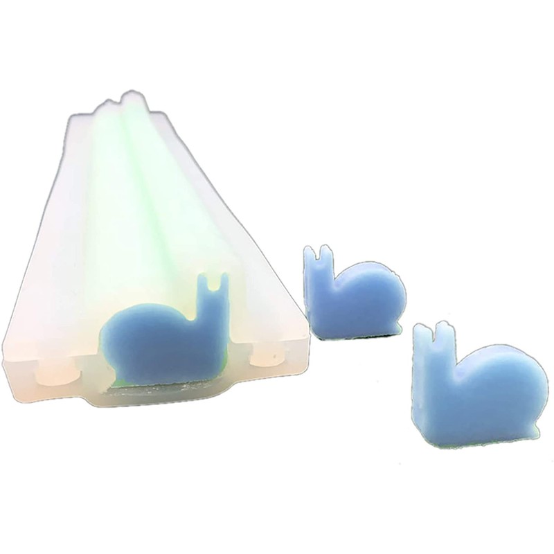 Καλούπι Σιλικόνης Λαμπάδα Σαλιγκάρι