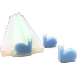 Καλούπι Σιλικόνης Λαμπάδα Σαλιγκάρι