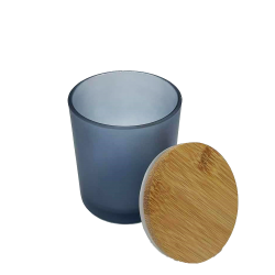 Βάζο για Κερί Γκρι 220 ml