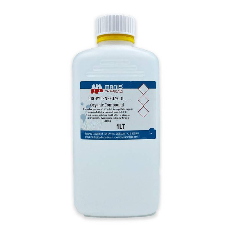Προπυλενογλυκόλη (Propylen Glycol) 1 Lt