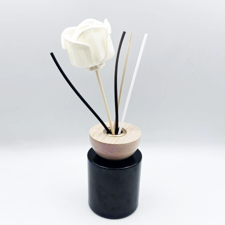 copy of Diffuser Square Black W Wooden Cap 150 ml