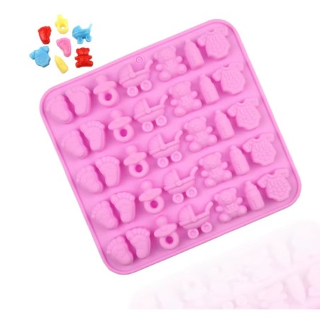 copy of Silicone mold Decorative Mini Ice Creams