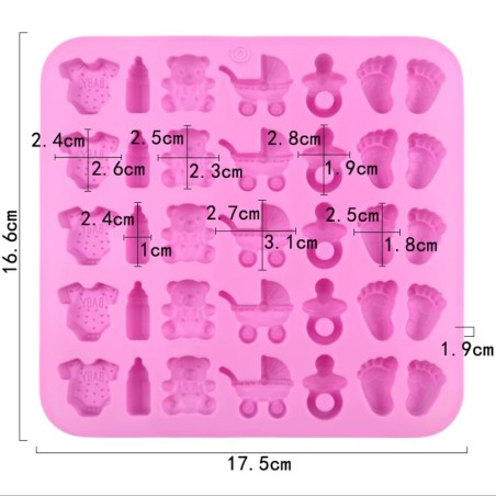 copy of Silicone mold Decorative Mini Ice Creams