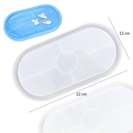 copy of Silicone Mold for Trays Block