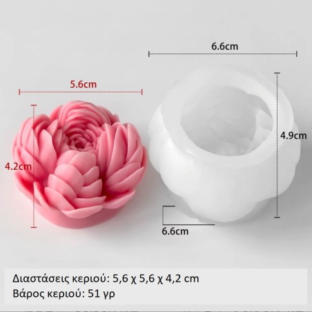 copy of Silicone Mold Daisy