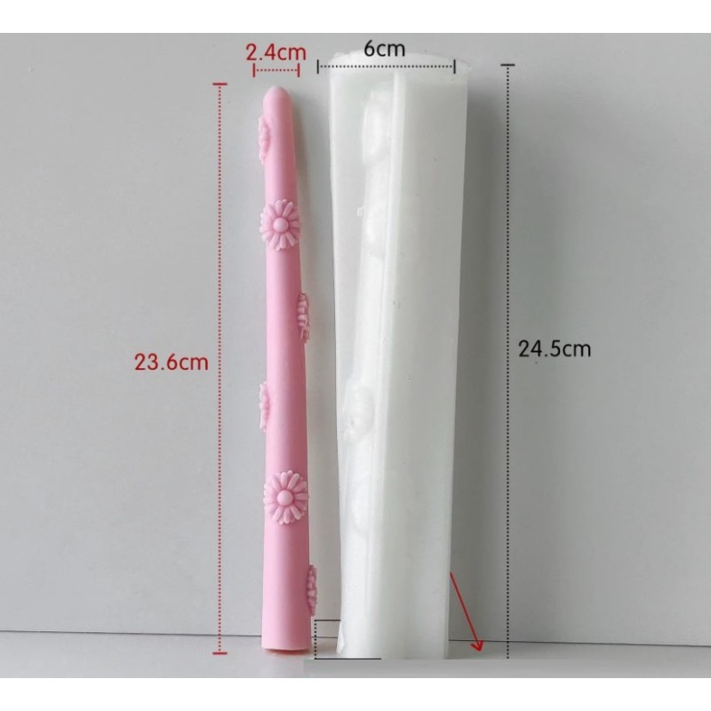 copy of Silicone Candle Mold Rope