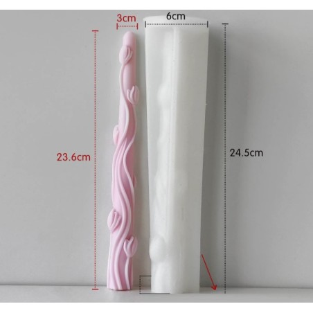 copy of Silicone Candle Mold Daisies