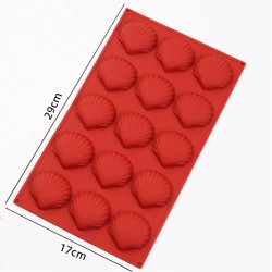 copy of Καλούπι σιλικόνης Κοχύλια