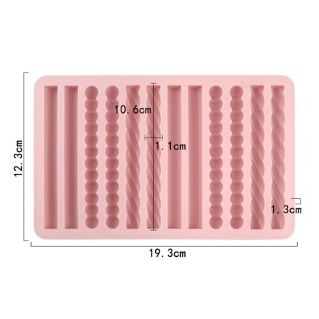 copy of Silicone mold Decorative Baptism