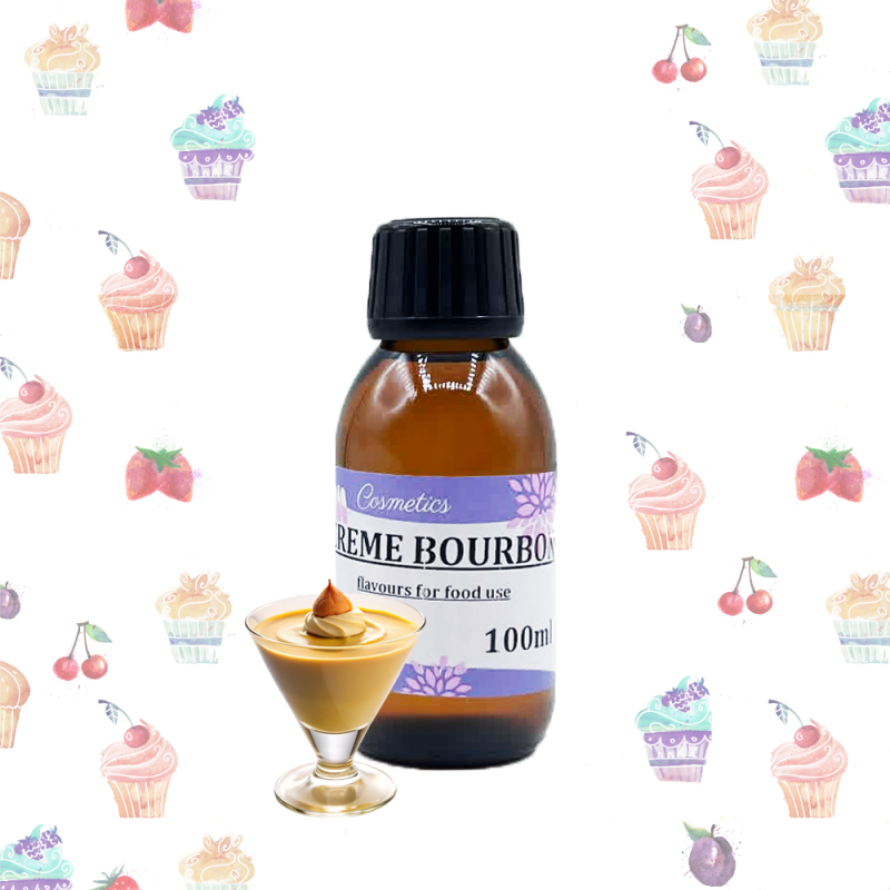 Γεύση Τροφίμων French Vanilla Creme Bourbon