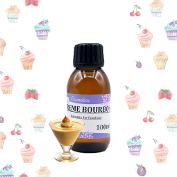 French Vanilla Creme Bourbon Food Flavor