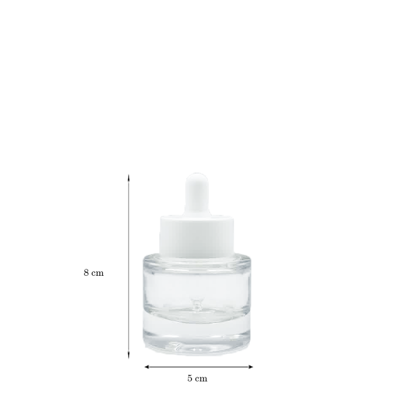 copy of Angelo Glass Bottle Black Dropper 30ml