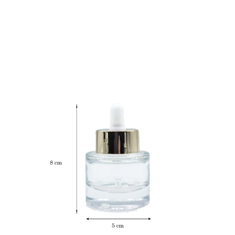 copy of Angelo Glass Bottle White Dropper 30ml