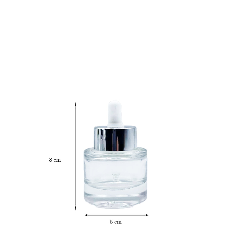 copy of Angelo Glass Bottle Gold Dropper 30ml