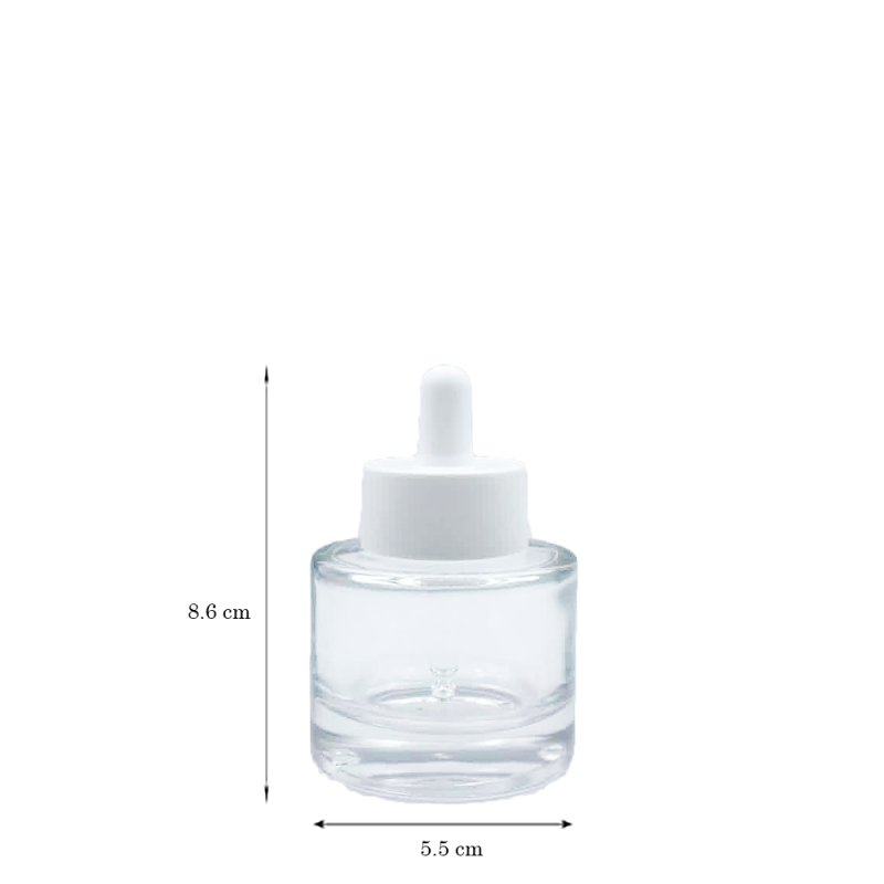 copy of Angelo Glass Bottle Black Dropper 50ml