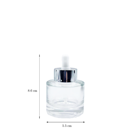 copy of Angelo Φιάλη Γυάλινη Χρυσή Πιπέτα 50 ml