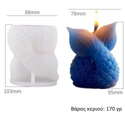 copy of Καλούπι Σιλικόνης Ανθισμένο Αρκουδάκι
