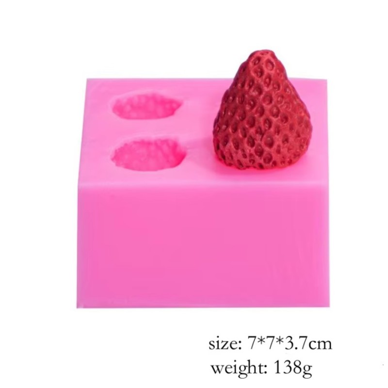 copy of Silicone mold Decorative Raspberries