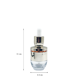 Jolene Glass Bottle Gold Dropper 30ml