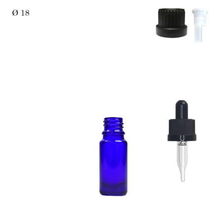 copy of Φαρμακευτική Φιάλη Φ18 Καφέ 5 ml