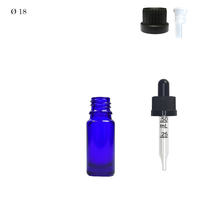 copy of Φαρμακευτική Φιάλη Φ18 Καφέ 10 ml