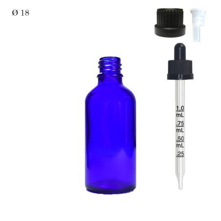 copy of Pharmaceutical glass vial F18 Brown 100 ml