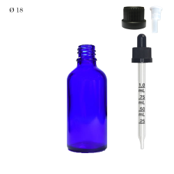 copy of Pharmaceutical glass vial F18 Brown 100 ml