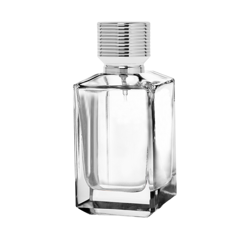 copy of Prism 100 ml Silver Silver Hex Cap