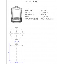 Solar 50 ml Χρυσό Σπρέι Gold Bello Καπάκι