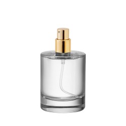 Solar 50 ml Gold Spray Gold Hex Cap