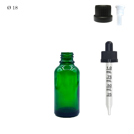 copy of Φαρμακευτική Φιάλη Φ18 Μπλε 30 ml