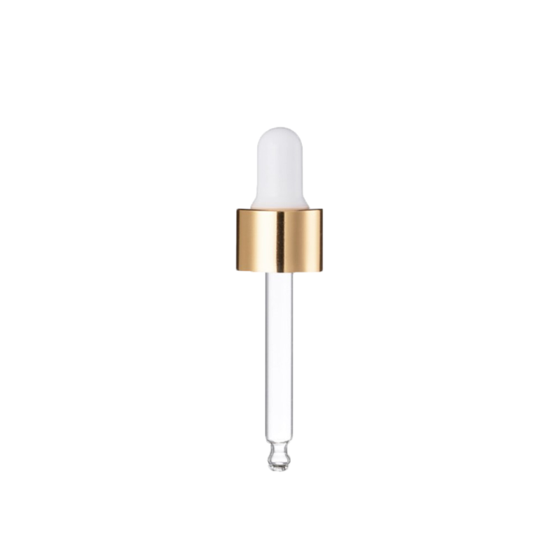 Pipette White Gold F18 Ball Finish Rubber