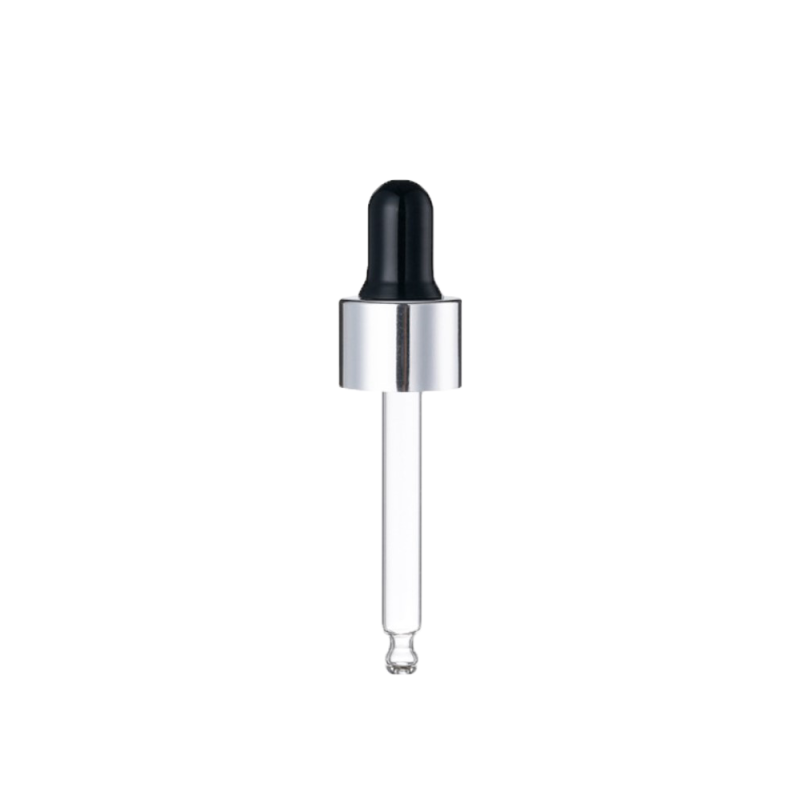 copy of Σταγονόμετρο Μαύρο Χρυσό Φ18 Ball Finish Rubber