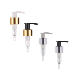 Plastic Pump Silver / Gold Φ24
