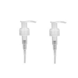 Plastic Pump Transparent F24