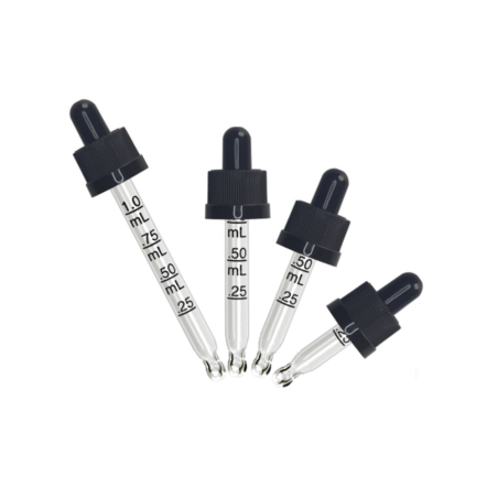 Black Pipette for F18 W Graduation