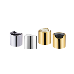 Silver Disk Top Cap