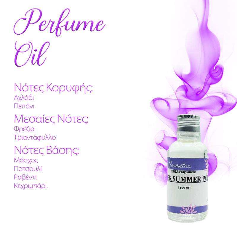Perfume Oil After Summer Poems UNI