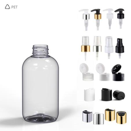 copy of PET Plastic Bottles Transparent 250 Ml