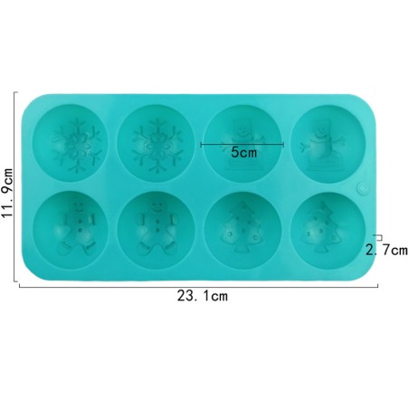 copy of Silicone Mold Bunch of Grapes