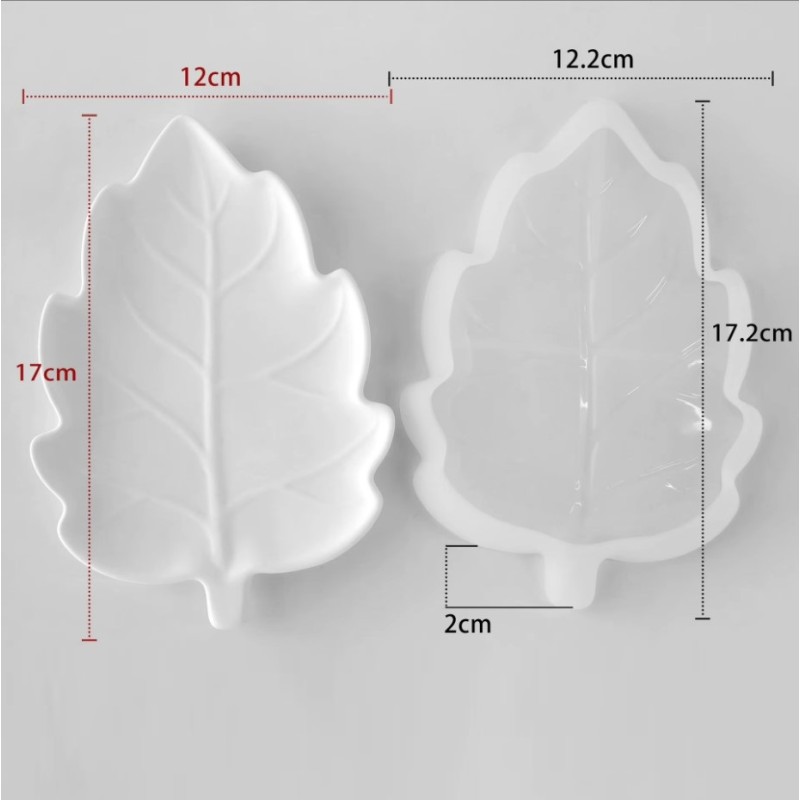 copy of Silicone Mold for Trays Oval