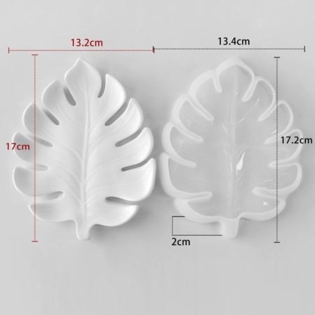 copy of Silicone Mold for Trays Leaf