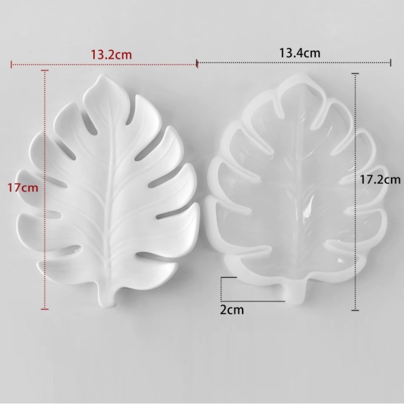 copy of Silicone Mold for Trays Leaf